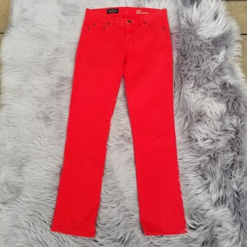 J. Crew Matchstick (26 Regular)